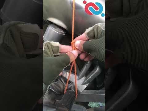 Useful rope skills to tighten goods #knotshortchannel