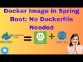 Create Docker Image In Spring Boot Without Dockerfile Fix Socket Error