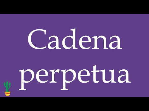 How to Pronounce ''Cadena perpetua'' (Life Sentence) Correctly in Spanish 🇲🇽