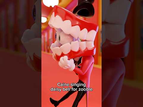Caine sings daisy bell for zooble! #theamazingdigitalcircus #tadc #digitalcircus #caine #zooble