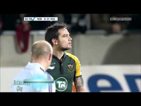 RugbyMania - Northampton Saints v Scarlets - H Cup 2011/12 - rugby - R2