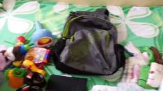 preview picture of video 'Packing clothes for my 8 months old son Muna'