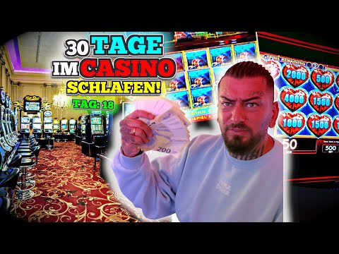 Sleeping in a casino for 30 days! 🤑 – Day 18: My second best day at the casino! 🤩 #VLOG