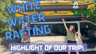 WHITE WATER RAFTING IN OMIS !!