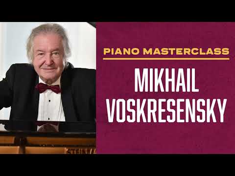Piano Masterclass  Mikhail Voskresensky - Conservatory of Music at Brooklyn College Dec. 7, 2024
