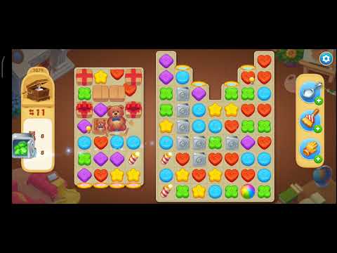 Matchington mansion - Event: Tech down( Part 1), Level 3673 - 3680