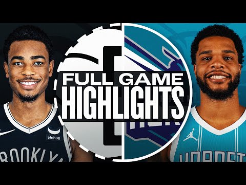 Game Recap: Nets 104, Hornets 83