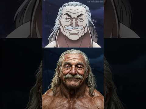 If Baki Was Real… These Muscles Are INSANE 💪😱 #baki #bakihanma #anime