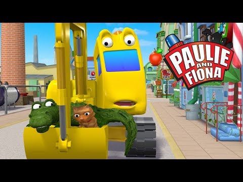 S2 - Digsy Helps Out | Compilation | Paulie and Fiona | Kids Cartoons | Heroes of the City