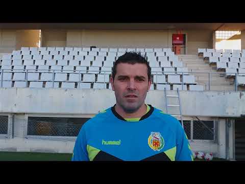 Previa C. E. L'Hospitalet  - F. C. Vilafranca Xavi Molist