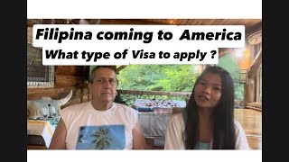 Filipina coming to America 🇺🇸