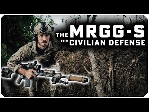 The New SOCOM Sniper Rifle for Civs | Is the MRGG-S Worth it?