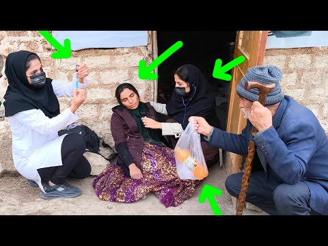 Heart-Stopping Moments of Rescuing a Homeless Woman in the Mountains ❄️⛰️