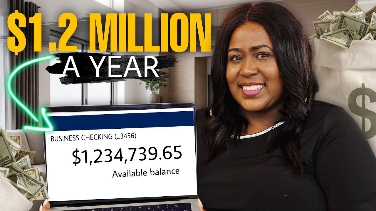 How I Make $1.2 Million A Year Online