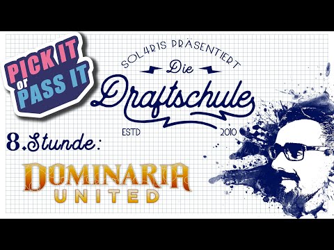 Domain geht ab!!! | Dominaria United Flashback Draft