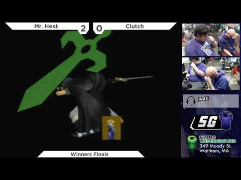 SG 21.10 SSBM - Mr. Heat (Sheik) vs. Clutch (Marth) - Melee WF
