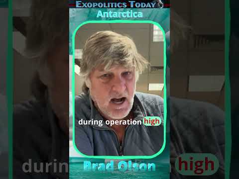 Why Is There a No-Fly Zone at the South Pole? #michaelsalla #exopolitics #shorts