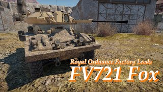 【WarThunder】ﾌﾌﾌ...F〇X!! / FV721 Fox【ゆっくり実況】