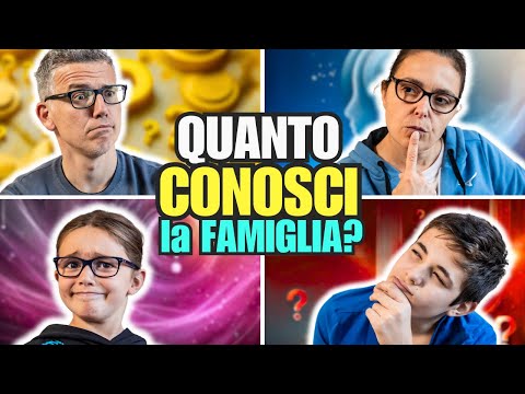 QUANTO CONOSCI LA TUA FAMIGLIA? Gioco delle Classifiche