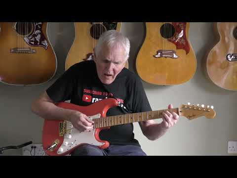 Welcome to my world - Elvis Presley - Guitar cover by Phil McGarrick. FREE TABS