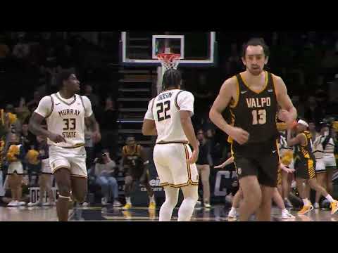 Valparaiso VS Murray State | Men's Racer Basketball | Game Highlights