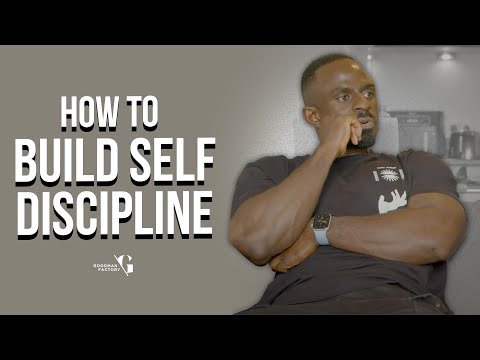 How To Build Self Discipline and Coming back from Spinal fracture @CHZO. @raisingboys_2men