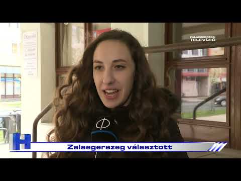 Zalaegerszeg választott – ZTV Híradó 2022-04-04