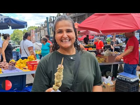 Tasting CHEAP STREET FOOD in JOÃO PESSOA
