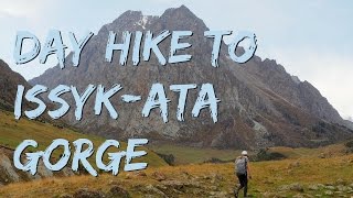 Hiking in Kyrgyzstan adventure travel with Trekking Union