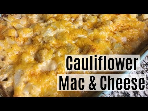 Cauliflower Mac and Cheese (Southern Style) Keto Recipe | Low Carb Side Dish | KETO SOUL FOOD