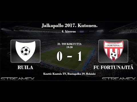 Jalkapallo Kutonen. Ruila - FC Fortuna/Itä 0-1.