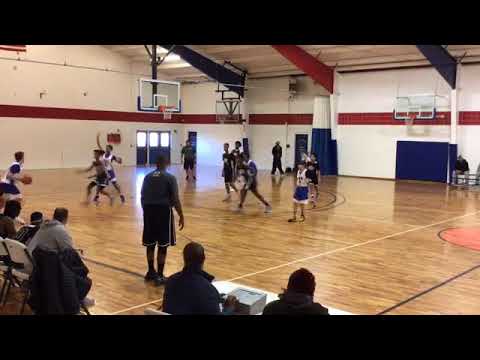 MBA Black defeats The Family-Tolbert, 40-33 - Boys Spartan Classic