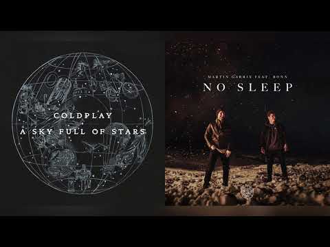 Coldplay x Martin Garrix - A Sky Full of No Sleep (Mixed Mashup)
