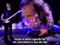 Metallica - Turn The Page live Subtitulado 