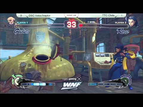 SSF4AE DSC Veloc1raptor vs TTC Chris - WNF 1.6