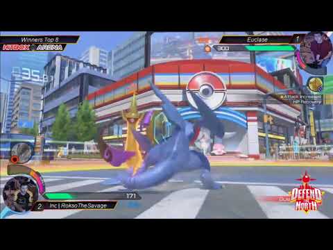 Defend the North 2018 PTDX Top 8 WSF - InC | Rokso (Scizor/Garchomp) vs Euclase (Aegislash)