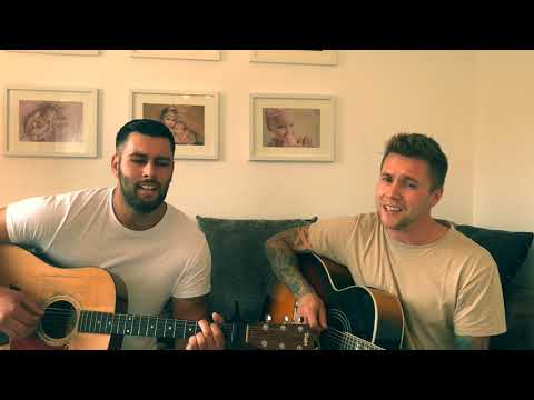 Supermarket Flowers (Ed Sheeran) Cover, Charlie Sadd & Bill Downs