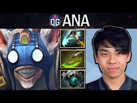 OG.ANA SMURF MEEPO WITH 1200 XPM & VYSE - DOTA 2 7.31 GAMEPLAY