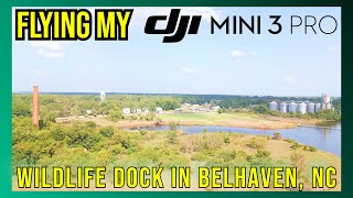 Drone footage from Wildlife Boat Dock in Belhaven, NC. Some absolutely stunning footage for you!