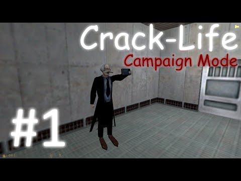 [HL1] Crack-Life: Campaign Mode – The Great Escape