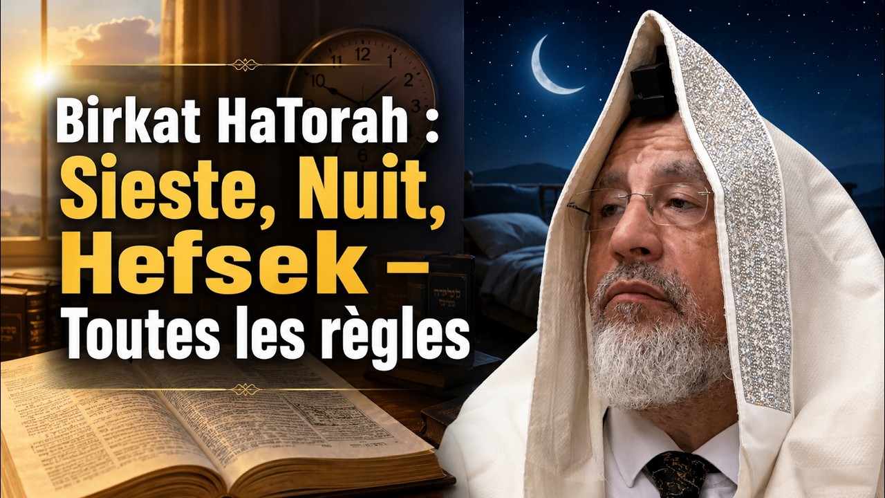 Birkat HaTorah : quand la refaire ?