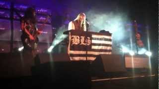Black Label Society - Piano solo &amp; Darkest Days @ Petőfi Csarnok, Budapest (29 Jun 2011) HD