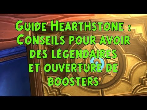 comment gagner carte hearthstone