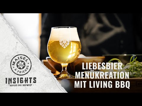 Living BBQ Liebesbier Menü | Menükreation mit einem der erfolgreichsten Griller Deutschlands
