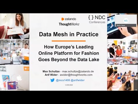 Data Mesh in Practice - Arif Wider & Max Schultze - NDC Oslo