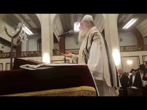 Cantor Chaim Eliezer Hershtik First Night Selichot - Tel Aviv - 2016 - החזן חיים אליעזר הרשתיק