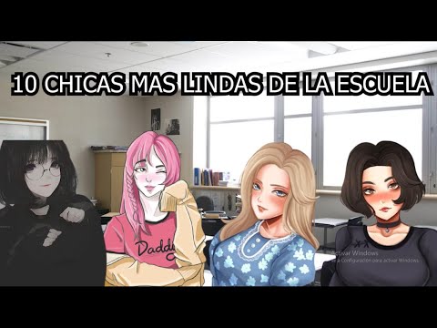 TOP 10 MOST BEAUTIFUL GIRLS IN SCHOOL