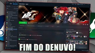 AINDA MAIS JOGOS PERDENDO O DENUVO, INCRÍVEL!