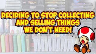 Selling Retro Game Collection Instead Of Begging, Life Lessons And Right & Wrong Way To Game Rant!