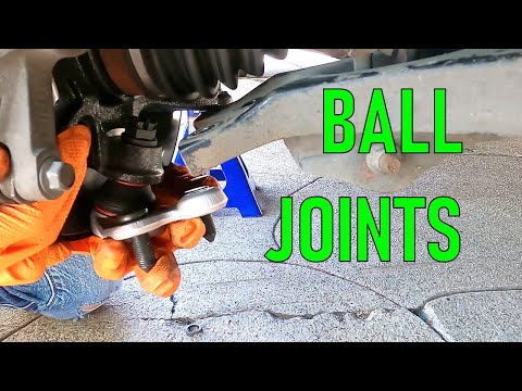 How to replace BALL JOINTS w/ Dorman Premium on a 2006-2011 Honda Civic 8th gen for better handling!